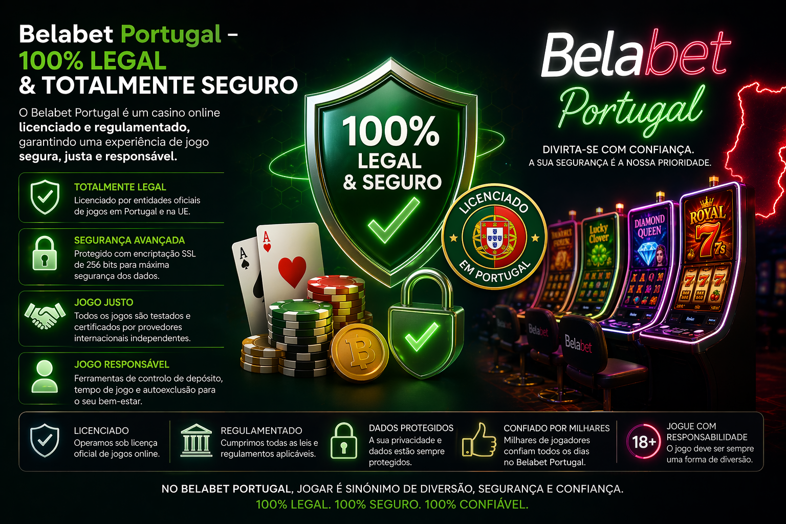 Legalidade da Belabet Portugal